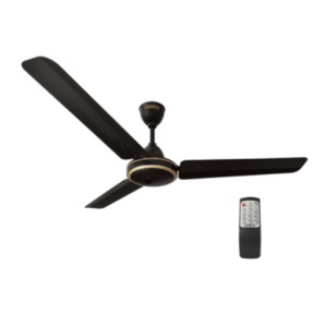 Oceco Magnico Plus 900mm 28W 480RPM 170CMM Matt Black Ceiling Fan