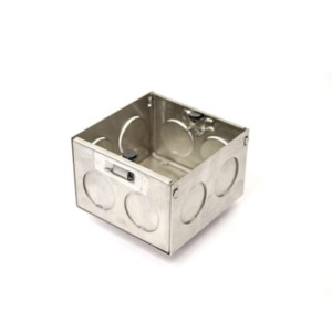 Signal 9M Stainless Steel Switch Box