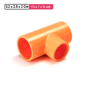 Astral Fire Pro Reducing Tee 3.2x2.5x2.0cm 1.25x1x0.75inch