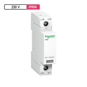 Schneider Electric Acti 9 Surge Arresters iPRD8 230V 1P 18mm 1M