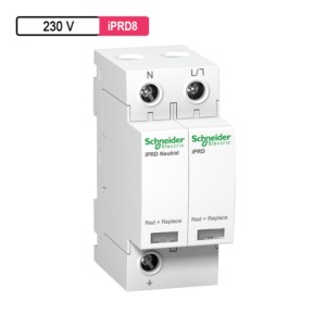 Schneider Electric Acti 9 Surge Arresters iPRD8 230V 1P+N 18mm 2M