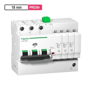 Schneider Electric Acti 9 iQuick PRD20r 3P 18mm 6.5M