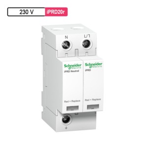 Schneider Electric Acti 9 Surge Arresters iPRD20r 230V 1P+N 18mm 2M