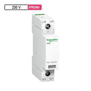 Schneider Electric Acti 9 Surge Arresters iPRD40r 230V 1P 18mm 1M