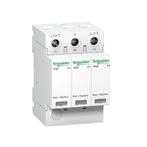 Schneider Electric Acti 9 Photovoltaic Surge Arresters iPRD40r 1000V 18mm 3M