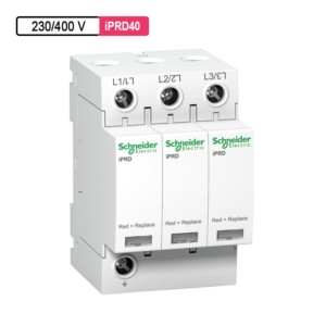 Schneider Electric Acti 9 Surge Arresters iPRD40 230/400V 3P 18mm 3M