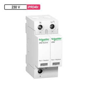 Schneider Electric Acti 9 Surge Arresters iPRD40r 230V 1P+N 18mm 2M