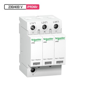 Schneider Electric Acti 9 Surge Arresters iPRD65r 230/400V 3P 18mm 3M
