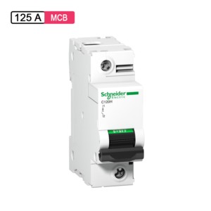 Schneider Electric Acti 9 AC MCB 125A 1.5M 1Pole 15kA C120H