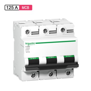 Schneider Electric Acti 9 AC MCB 125A 4.5M 3Pole 15kA C120H