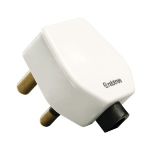 Crabtree Athena 16A 3 Pin Plug Heavy Duty