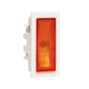 Crabtree Athena Indicator Lamp 1M Chalk White