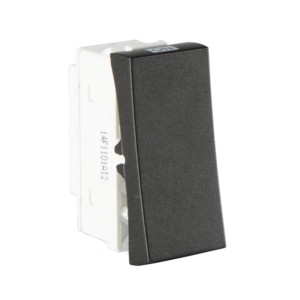 Crabtree Athena Classic 10 AX One Way Elephant Grey Switch