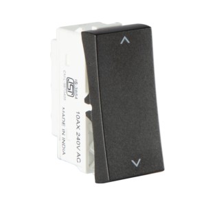 Crabtree Athena Classic 16 AX Two Way Elephant Grey Switch