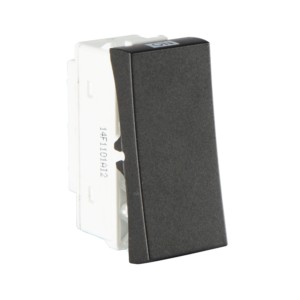 Crabtree Athena 25 A OneWay Switch Misty Grey