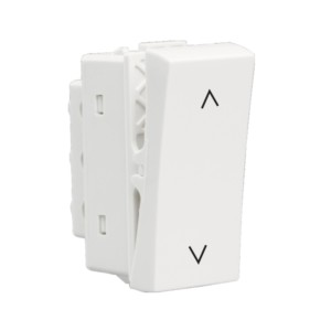 Crabtree Athena Classic 10 AX Two Way Chalk White Switch