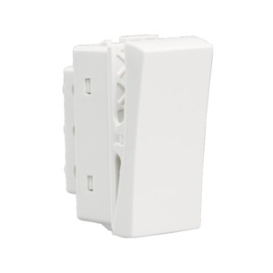 Crabtree Athena Classic 16 AX One Way Chalk White Switch