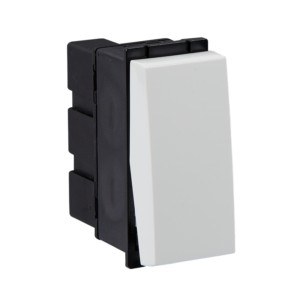 Crabtree Old Murano 16 AX One Way Switch White