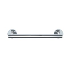 Jaquar Continental Single Towel Rail 600mm Long, Stainless Steel