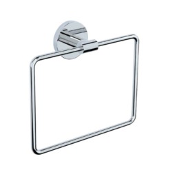 Jaquar Continental Towel Ring Square with Round Flange