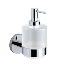Jaquar Continental Soap Dispenser with Glass Bottle