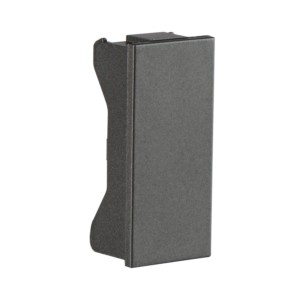 Crabtree Athena Blank Plate 1M Elephant Grey