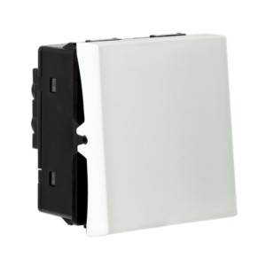 Crabtree Athena Moderna 20 A One Way DP Switch 1 M Chalk White Switch