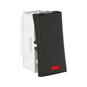 Crabtree Athena Moderna 16 AX One Way with Indicator Elephant Grey Switch