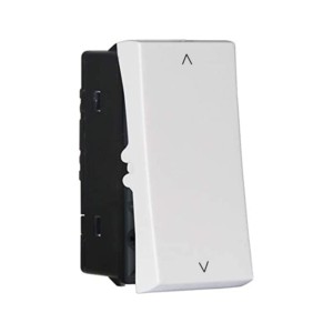 Crabtree Athena Moderna 10 AX Two Way Chalk White Switch