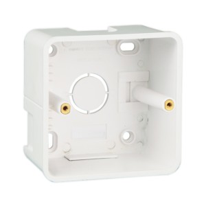 Crabtree 1/2M Surface Mounting Plastic Box
