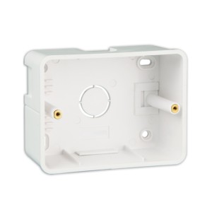 Crabtree 3M Surface Mounting Plastic Box