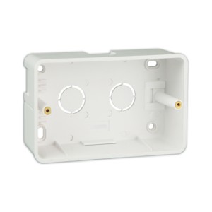 Crabtree 4M Surface Mounting Plastic Box