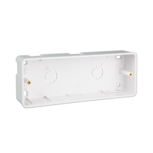 Crabtree 6M Surface Mounting Plastic Box