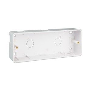 Crabtree 8M Surface Mounting Plastic Box