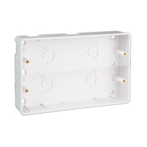 Crabtree 12M Surface Mounting Plastic Box