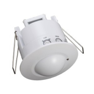 Crabtree Microwave Flush Mount Sensor White