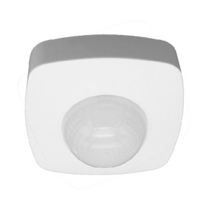 Crabtree Infrared Presence Surface Mount Sensor White