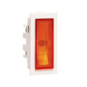 Crabtree Thames Indicator Lamp 1M White