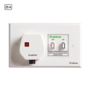 Crabtree Thames 25A Power Unit White