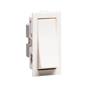 Crabtree Thames 10AX One way Switch White