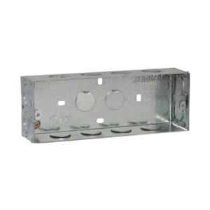 Crabtree 6M Flush Metal GI Box 0.8mm thickness