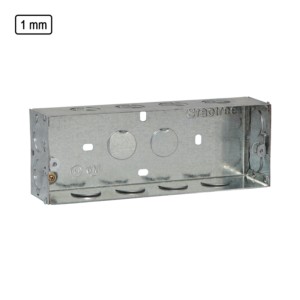 Crabtree 6M Flush Metal GI Box 1mm thickness