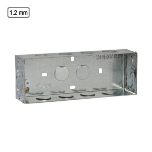 Crabtree 6M Flush Metal GI Box 1.2mm thickness