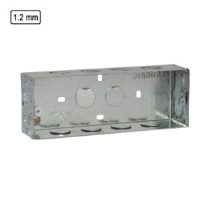 Crabtree 8M Flush Metal GI Box 1.2mm thickness