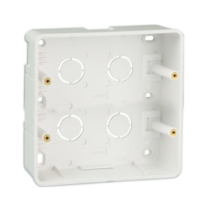 Crabtree 8M (H) Surface Mounting Plastic Box