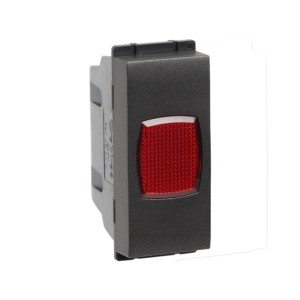 Crabtree Murano Indicator Lamp Grey