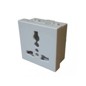 Crabtree Murano International socket White