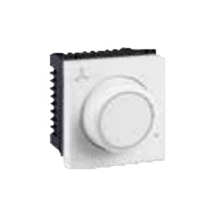 Crabtree Murano Fan Regulator for BLDC Fan 2M White