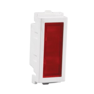 Crabtree Verona Indicator lamp 1M White