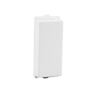 Crabtree Verona Blank Plate 1M White